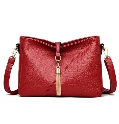Small Leather Shoulder Purse Small Leather Shoulder Purse