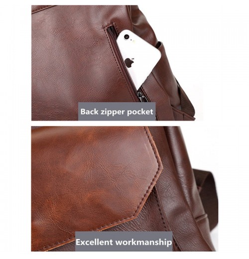 Leather Backpack 15 inch Laptop Leather Backpack 15 inch Laptop