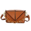 Leather Foldover Crossbody Bag Leather Foldover Crossbody Bag