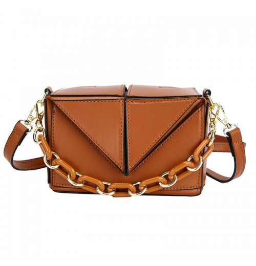 Leather Foldover Crossbody Bag Leather Foldover Crossbody Bag