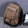 Leather 15 inch Laptop Backpack Leather 15 inch Laptop Backpack