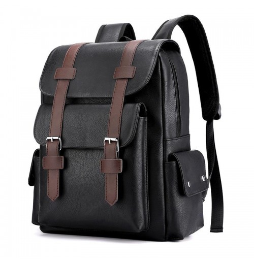 Leather Backpack For 15.6 inch Laptop Leather Backpack For 15.6 inch Laptop