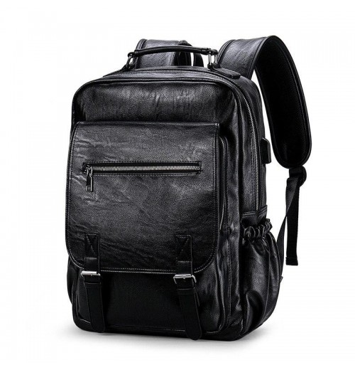 Leather 15 inch Laptop Backpack Leather 15 inch Laptop Backpack