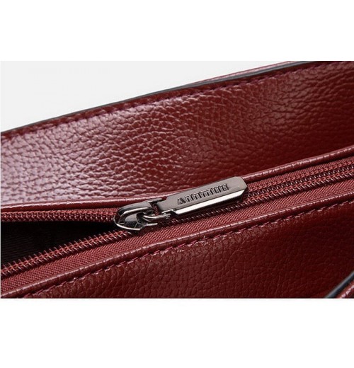 Red Leather Shoulder Bag Red Leather Shoulder Bag