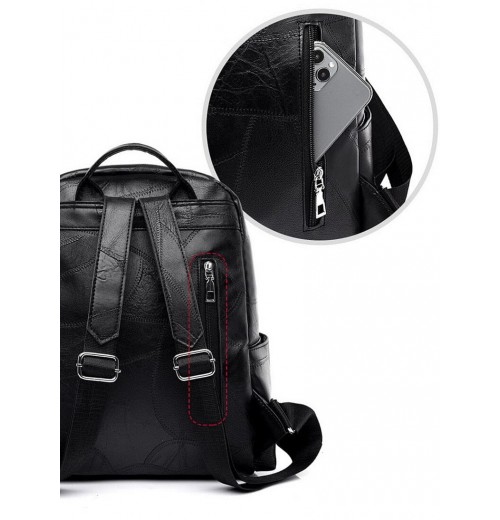 PU Leather Backpack Purse PU Leather Backpack Purse