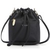 Leather Bucket Shoulder Bag Leather Bucket Shoulder Bag