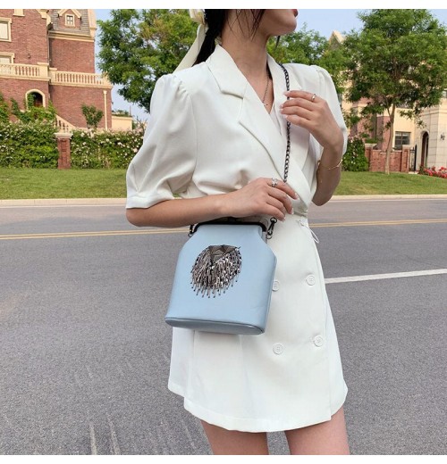 Leather Crossbody Clasp Purse Leather Crossbody Clasp Purse