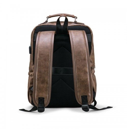 Leather 15 inch Laptop Backpack Leather 15 inch Laptop Backpack