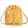 Leather Bucket Shoulder Bag Leather Bucket Shoulder Bag