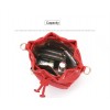 Leather Bucket Shoulder Bag Leather Bucket Shoulder Bag