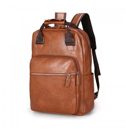 Leather Laptop Backpack 15 Leather Laptop Backpack 15