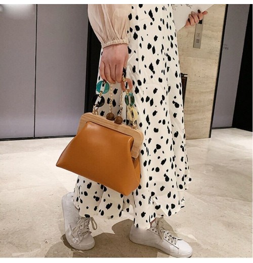 Trapeze Leather Tote Bag Trapeze Leather Tote Bag