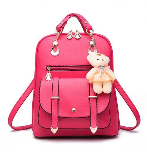 PU Leather Backpack Purse PU Leather Backpack Purse