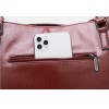 Red Leather Shoulder Bag Red Leather Shoulder Bag