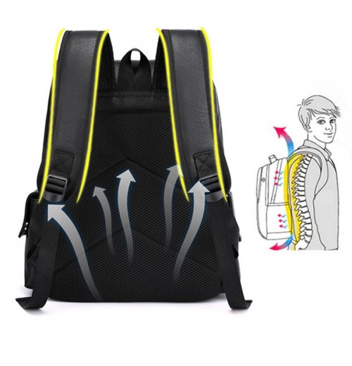 Leather Backpack For 15.6 inch Laptop Leather Backpack For 15.6 inch Laptop
