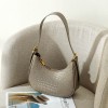 Baguette Leather Shoulder Bag ERIN Baguette Leather Shoulder Bag ERIN
