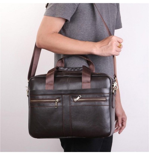 15 inch Laptop Leather Messenger Bag 15 inch Laptop Leather Messenger Bag