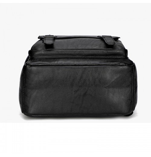 Black Leather Backpack 15 inch Laptop Black Leather Backpack 15 inch Laptop