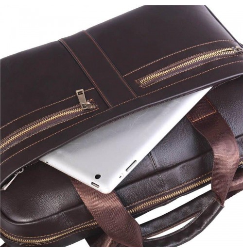15 inch Laptop Leather Messenger Bag 15 inch Laptop Leather Messenger Bag