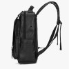 Black Leather Backpack 15 inch Laptop Black Leather Backpack 15 inch Laptop
