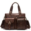 15.6 inch Laptop Bag Brown Leather 15.6 inch Laptop Bag Brown Leather
