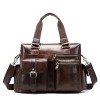 15.6 inch Laptop Bag Brown Leather 15.6 inch Laptop Bag Brown Leather