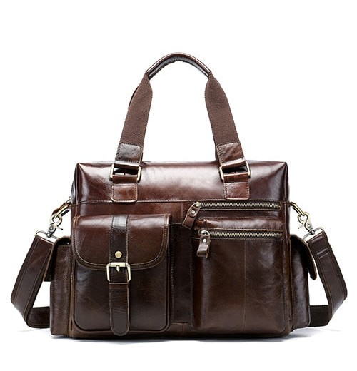 15.6 inch Laptop Bag Brown Leather 15.6 inch Laptop Bag Brown Leather