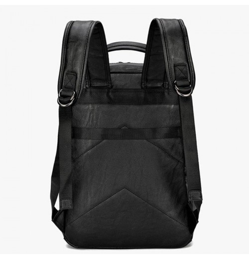 Black Leather Backpack 15 inch Laptop Black Leather Backpack 15 inch Laptop