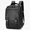Black Leather Backpack 15 inch Laptop Black Leather Backpack 15 inch Laptop