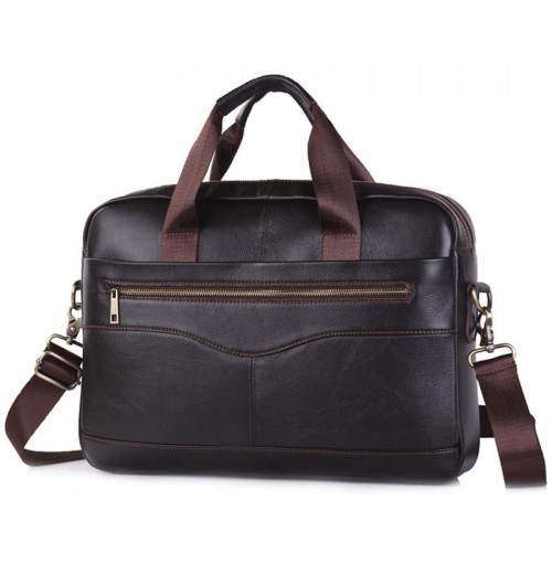 15 inch Laptop Leather Messenger Bag 15 inch Laptop Leather Messenger Bag