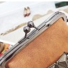 Leather Crossbody Clasp Purse Leather Crossbody Clasp Purse