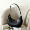 Baguette Leather Shoulder Bag ERIN Baguette Leather Shoulder Bag ERIN