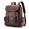 Leather Backpack For 15.6 inch Laptop Leather Backpack For 15.6 inch Laptop