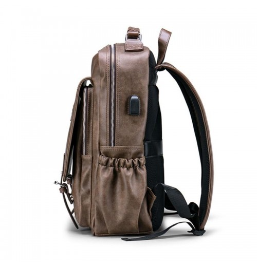 Leather 15 inch Laptop Backpack Leather 15 inch Laptop Backpack