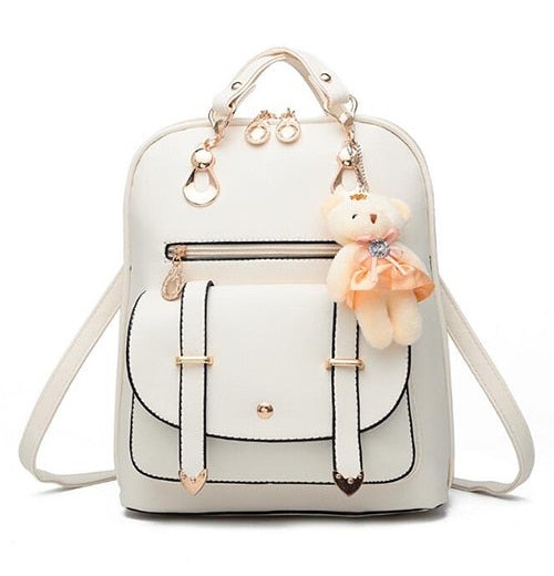PU Leather Backpack Purse PU Leather Backpack Purse