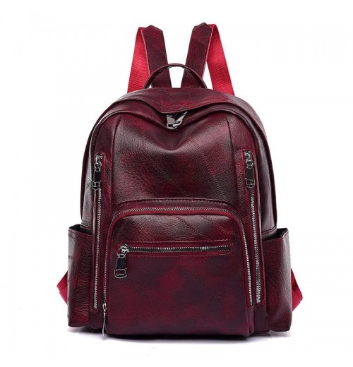 PU Leather Backpack Purse PU Leather Backpack Purse