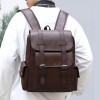 Leather Backpack For 15.6 inch Laptop Leather Backpack For 15.6 inch Laptop
