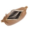 Faux Leather Crossbody Bag With Curb Chain Shoulder Strap Faux Leather Crossbody Bag With Curb Chain Shoulder Strap
