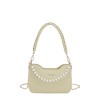 Beaded Leather Crossbody Bag Beaded Leather Crossbody Bag