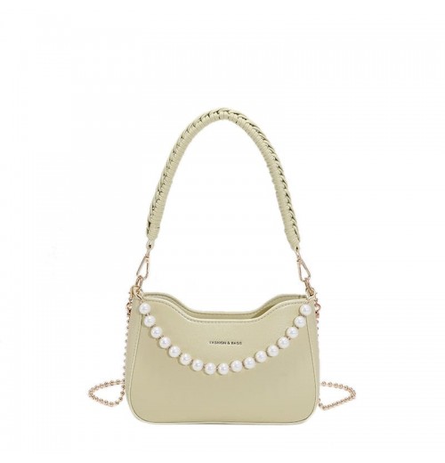 Beaded Leather Crossbody Bag Beaded Leather Crossbody Bag