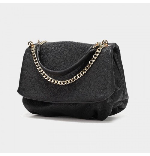 White Shoulder Bag With Chain Strap White Shoulder Bag With Chain Strap