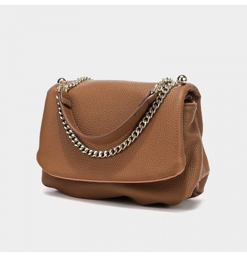 White Shoulder Bag With Chain Strap White Shoulder Bag With Chain Strap