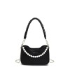 Beaded Leather Crossbody Bag Beaded Leather Crossbody Bag