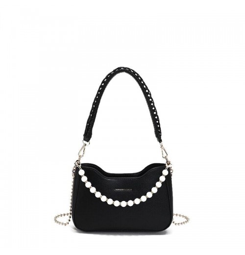 Beaded Leather Crossbody Bag Beaded Leather Crossbody Bag