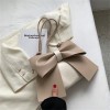 Knot Leather Shoulder Bag Knot Leather Shoulder Bag
