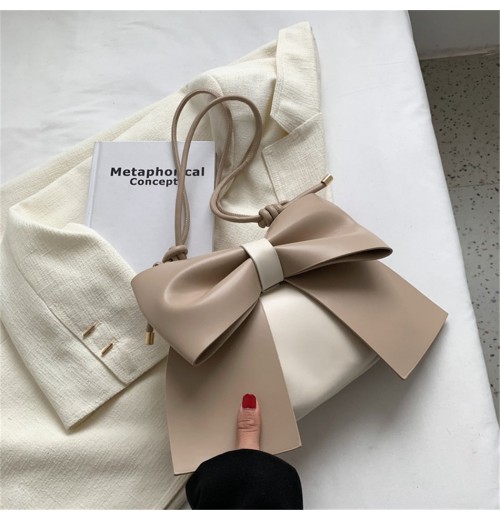Knot Leather Shoulder Bag Knot Leather Shoulder Bag