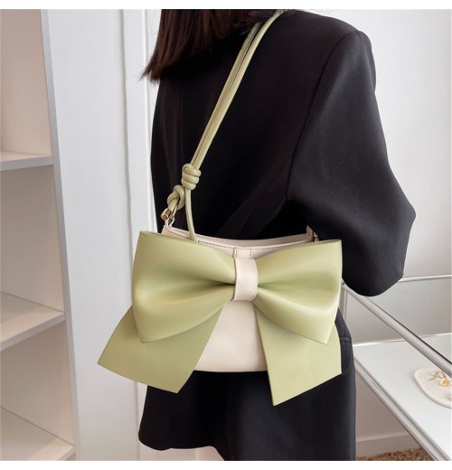 Knot Leather Shoulder Bag Knot Leather Shoulder Bag