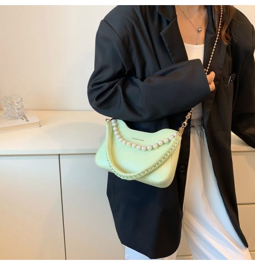 Beaded Leather Crossbody Bag Beaded Leather Crossbody Bag