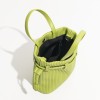 Leather Drawstring Bucket Bag Leather Drawstring Bucket Bag