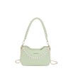 Beaded Leather Crossbody Bag Beaded Leather Crossbody Bag